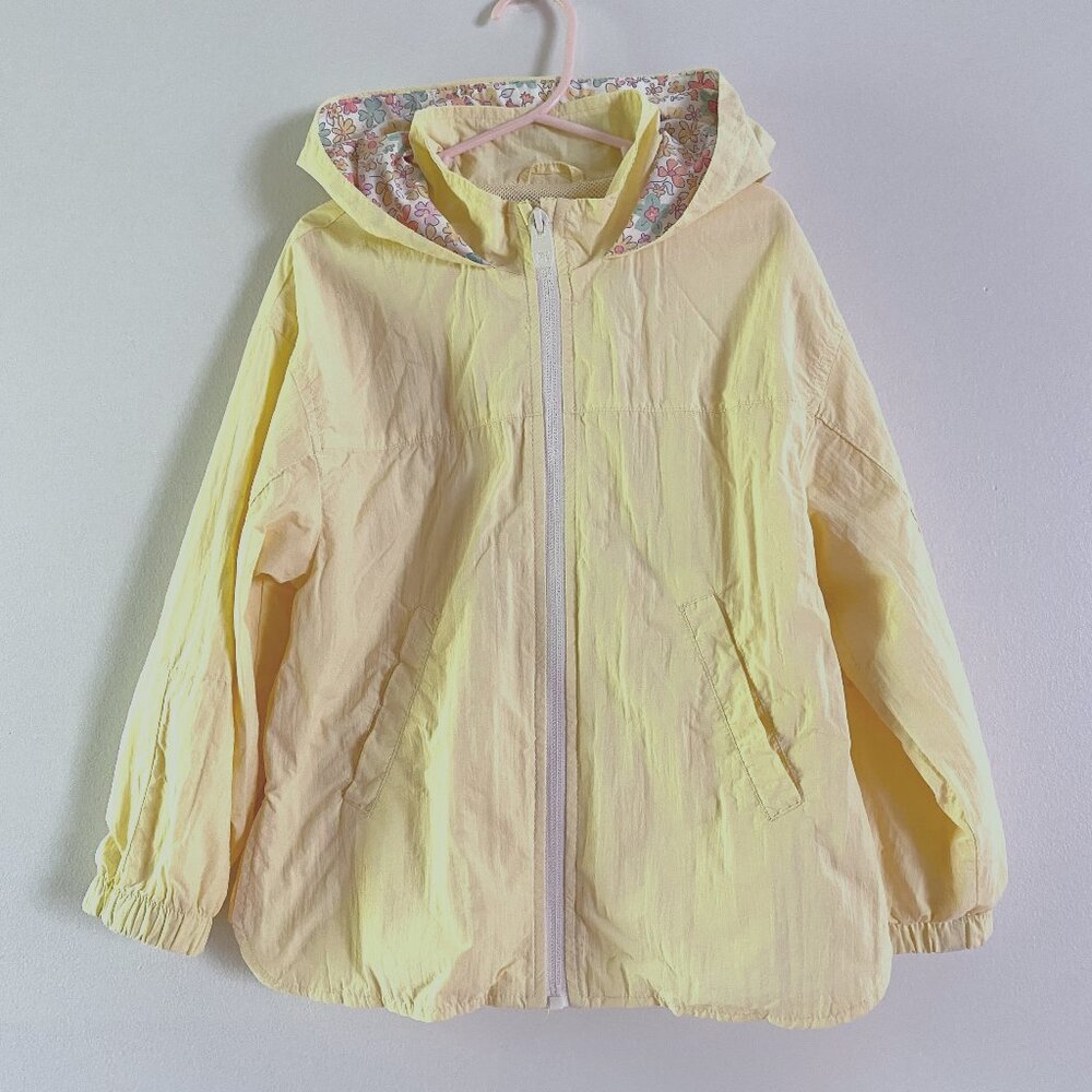 Zara Kids Rain Jacket, Size 5-6.